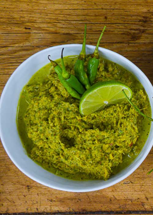 grüne-currypaste